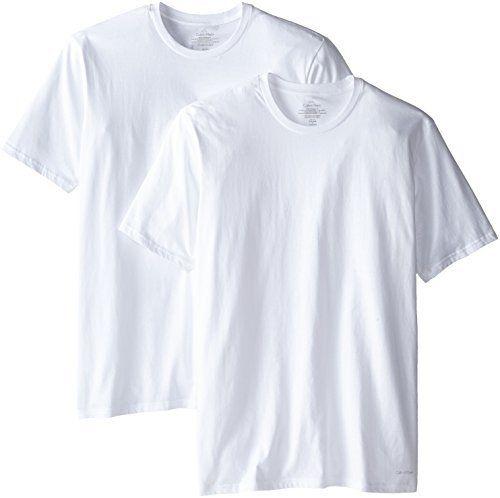 BIG AND TALL COTTON CLASSICS CREW TEE 2 PACK - NB1104 - WHITE 