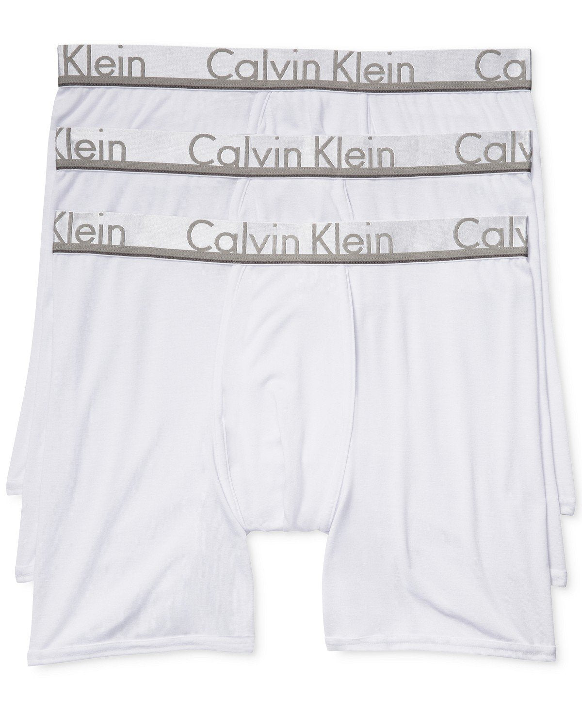 Calvin Klein Men's Comfort Microfiber 3-Pack Boxer Brief NB1361