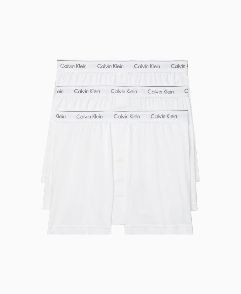 Calvin Klein Cotton Classics 3-Pack Knit Boxer