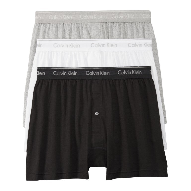 Calvin Klein Men's 3-Pack Cotton Classics Boxer Briefs (NB4003-900)