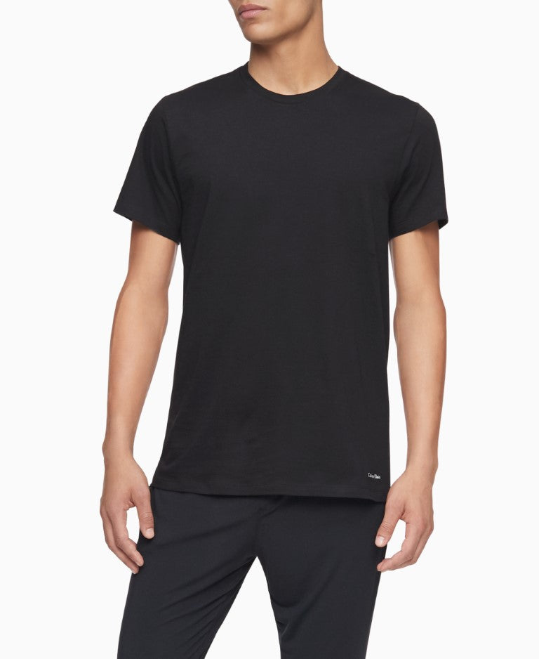Calvin Klein Cotton Classic Fit 3-Pack Crewneck T-Shirt