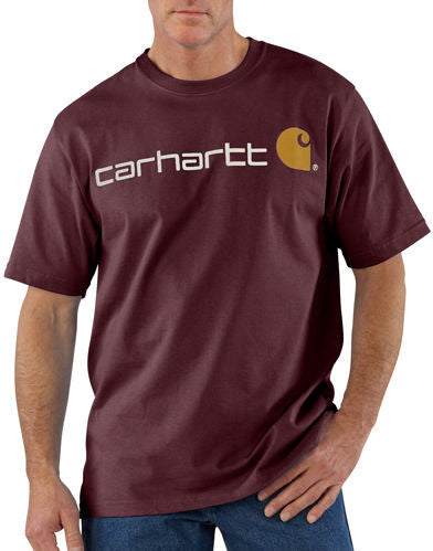 Carhartt Shirt: Men's Short Sleeve Chambrary Shirt S200 CBL