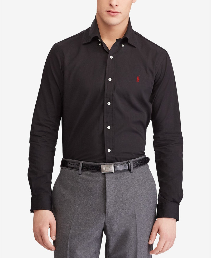 POLO RALPH LAUREN SLIM FIT STRETCH POPLIN