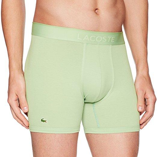 LACOSTE L.12.12 PIQUÉ BOXER BRIEF