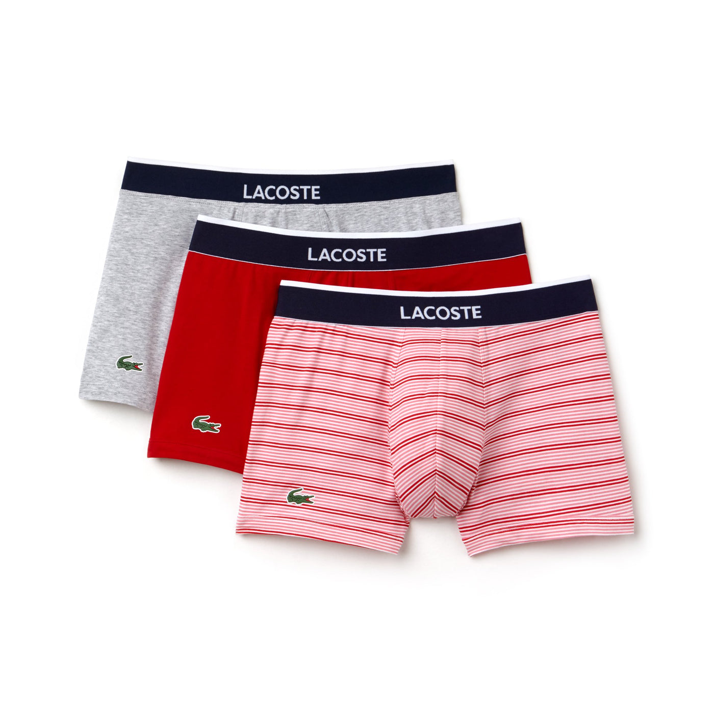 Lacoste Trunks - Pack of 3 - David Scaife Menswear