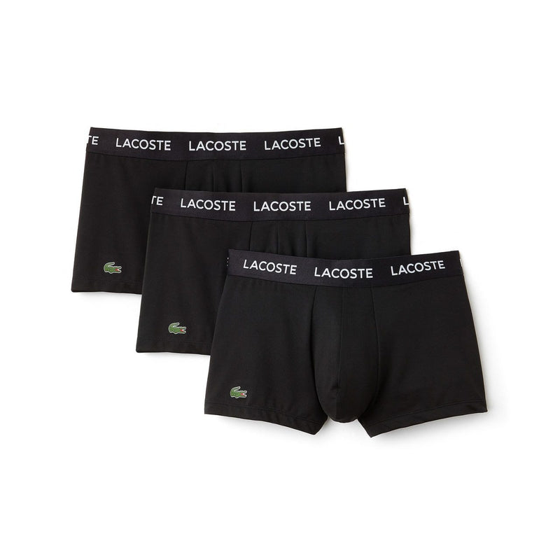 LACOSTE MEN'S 3-PACK MICRO BOXER BRIEFS