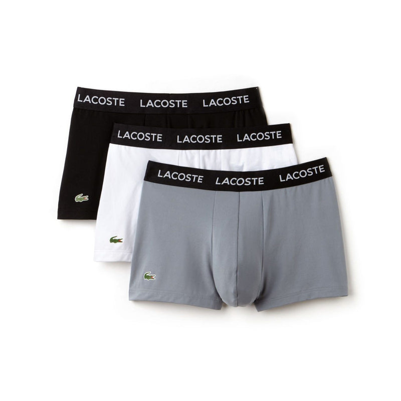 LACOSTE MEN'S 3-PACK MICRO BOXER BRIEFS
