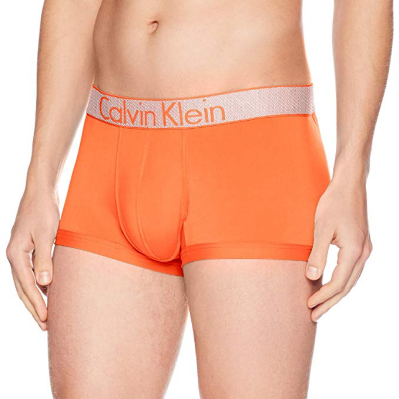 CALVIN KLEIN CUSTOMIZED STRETCH LOW RISE TRUNK NB1295