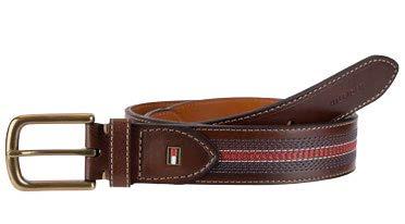 TOMMY HILFIGER RIBBON INLAY BELT 2018