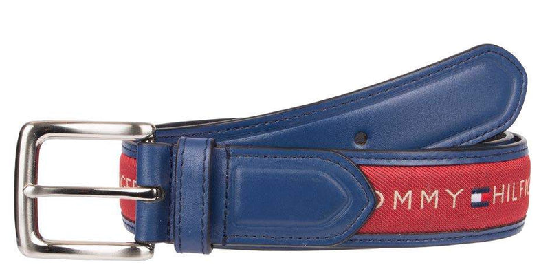 TOMMY HILFIGER RIBBON INLAY BELT 2018