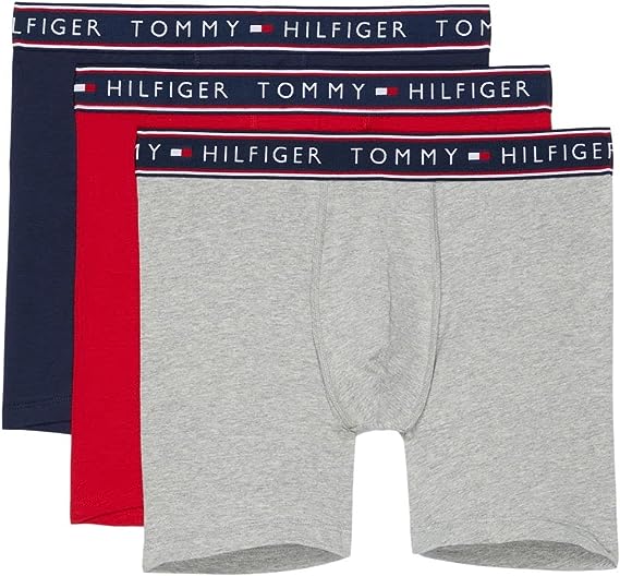 Tommy Hilfiger Cotton Stretch Boxer Brief 3-Pack – Online Dungarees