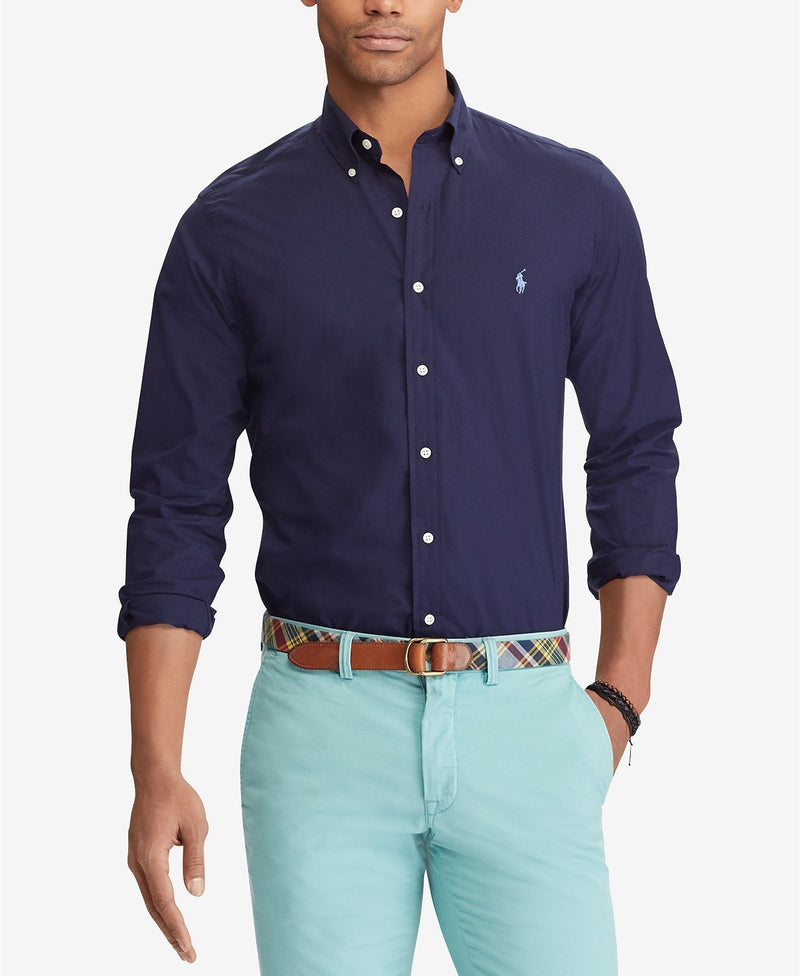 POLO RALPH LAUREN SLIM FIT STRETCH POPLIN